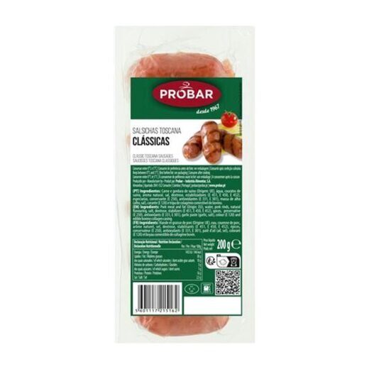 SALSICHA PROBAR TOSCANA (12 X 200 GR)