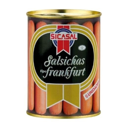 SALSICHA SICASAL (12 X 120 GR)