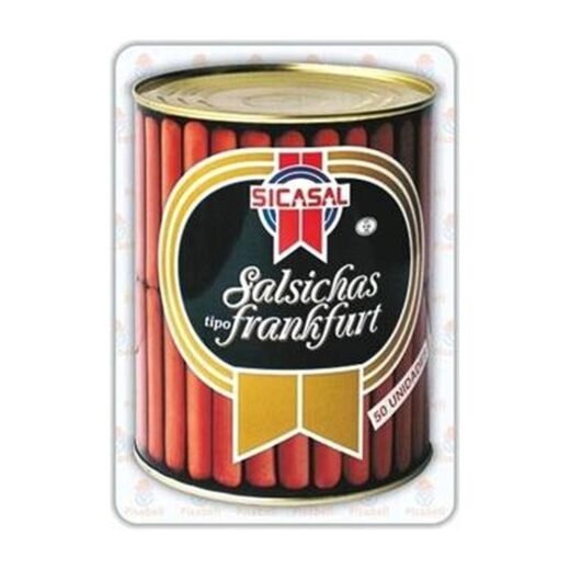 SALSICHA SICASAL 50 UNI (6 UNI)