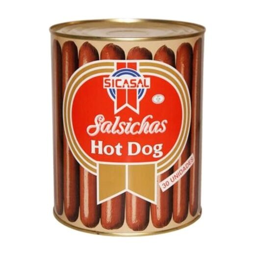 SALSICHA SICASAL HOT DOG 30 UNI (6 UNI)