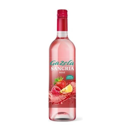 SANGRIA GAZELA ROSÉ (6 X 0.75 L)