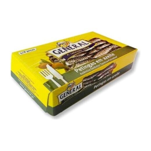 SARDINE GENERAL PETI AZEI (10 X 90 GR)