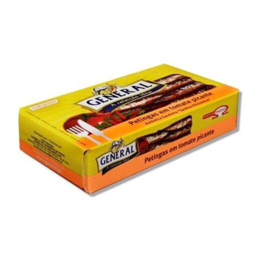 SARDINE GENERAL PETIN TO PIQUANT (10 X 90 GR)