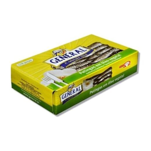 SARDINE GENERAL PETINGA HUILE (10 X 90 GR)