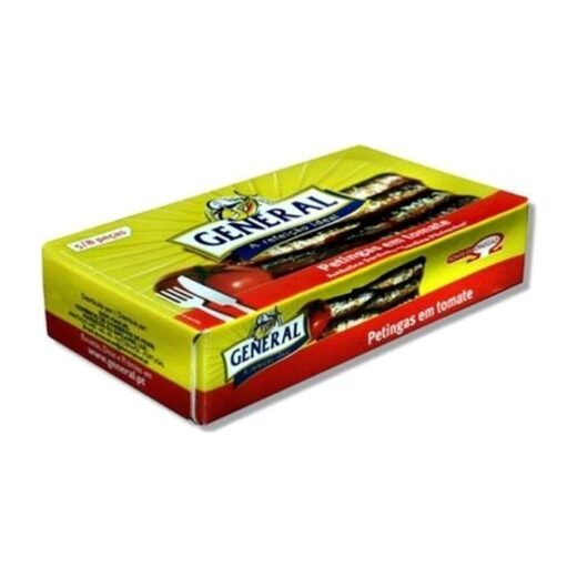SARDINE GENERAL PETINGA TOM (10 X 90 GR)