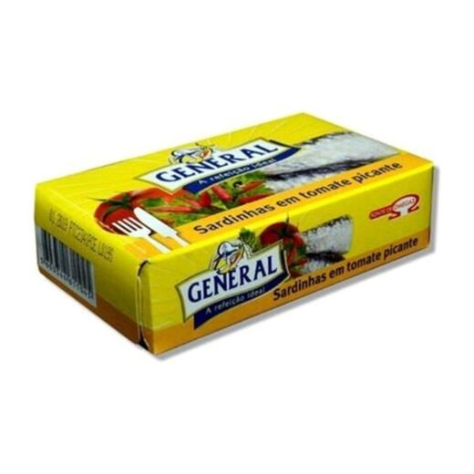 SARDINE GENERAL TOMAT PICAN (10 X 125 GR)