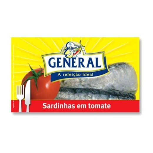 SARDINE GENERAL TOMATE (10 X 120 GR)