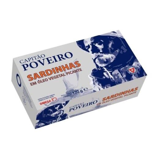 SARDINE INHA C POVEIRO OL PIQUANT (12 X 120 GR)