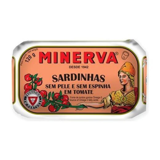 SARDINE MINERVA S ESPECIARIA INHA TOMATE (120 GR)