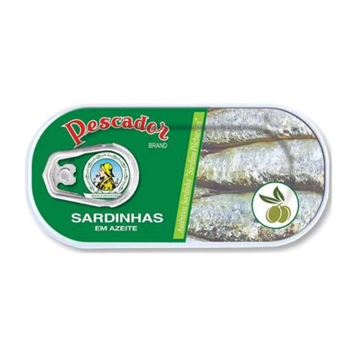 SARDINE PESCADOR HUILE D'OLIVE (25 X 56 GR)