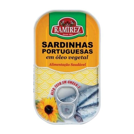 SARDINE RAMIREZ HUILE (15 X 125 GR)