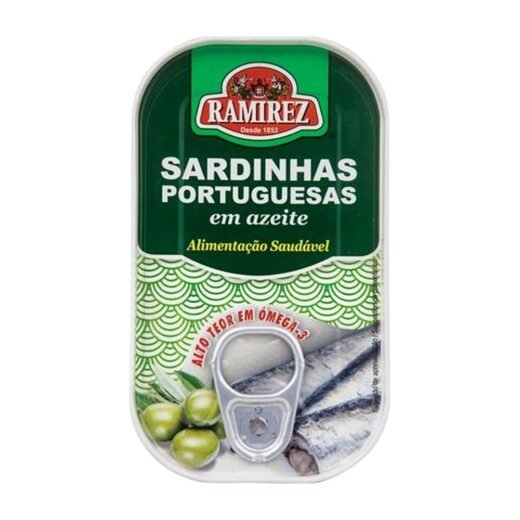 SARDINE RAMIREZ HUILE D'OLIVE (15 X 125 GR)