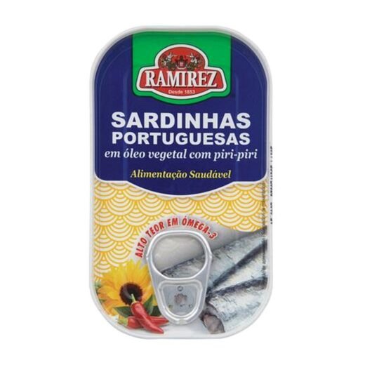 SARDINE RAMIREZ HUILE PIQUANT (15 X 125 GR)
