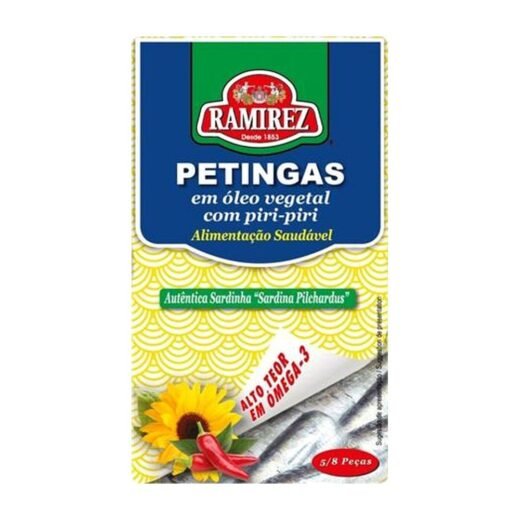SARDINE RAMIREZ PETI OL PIQUANT (15 X 90 GR)