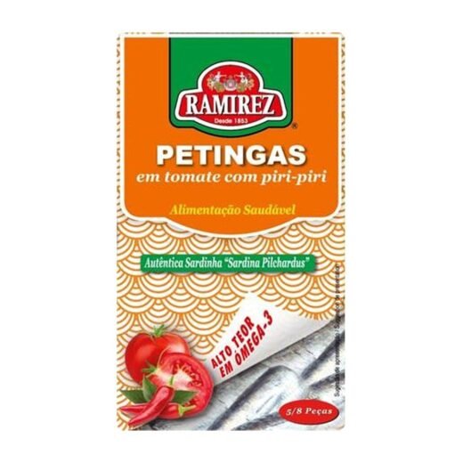 SARDINE RAMIREZ PETI TOM PIQUANT (15 X 90 GR)