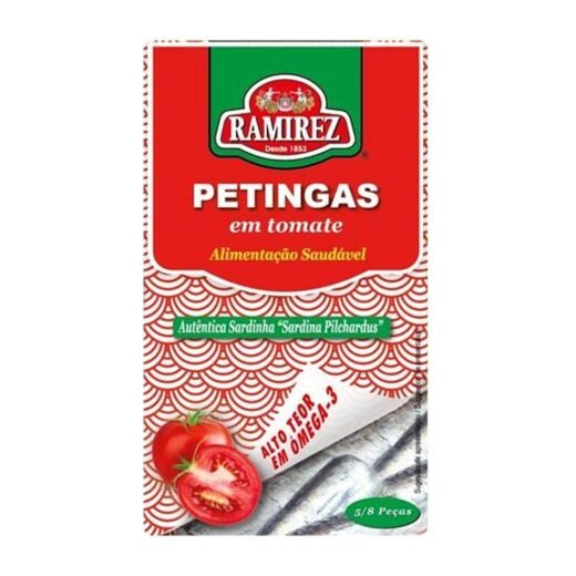 SARDINE RAMIREZ PETI TOMATE (15 X 90 GR)