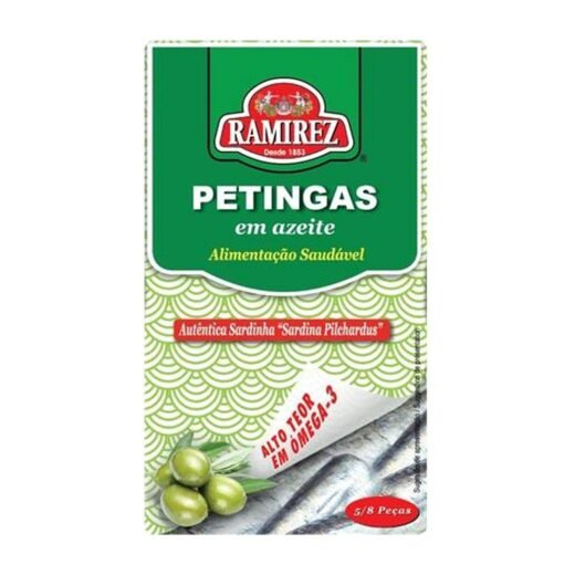 SARDINE RAMIREZ PETING AZEI (15 X 90 GR)
