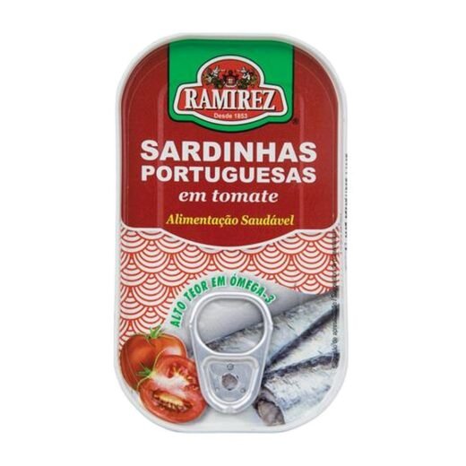 SARDINE RAMIREZ TOMATE (15 X 125 GR)