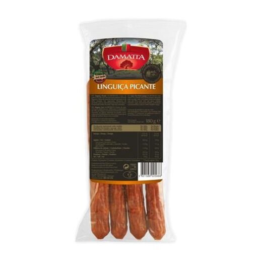 SAUCISSE DAMATTA PIQUANT (16 X 180 GR)