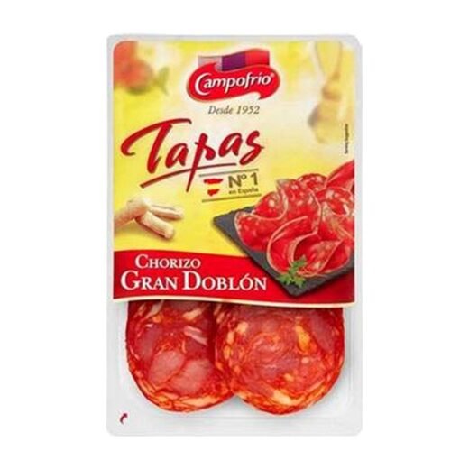 SAUCISSE FUMÉE PORTUGAISE CAMPOFRIO TAPAS FAT (12