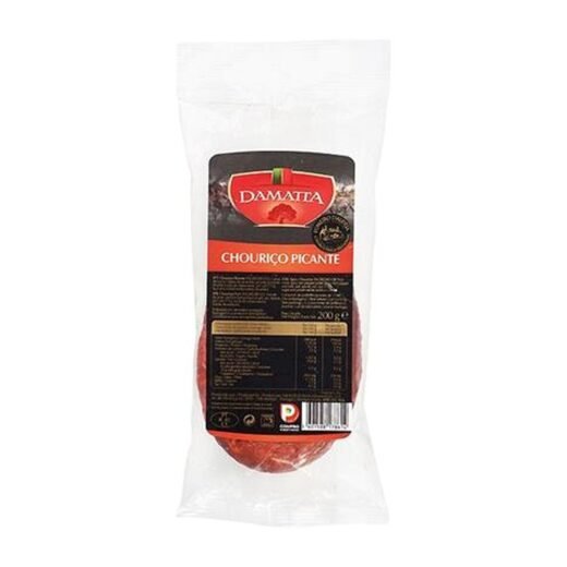 SAUCISSE FUMÉE PORTUGAISE DAMATTA EXTRA PIQUANT (1