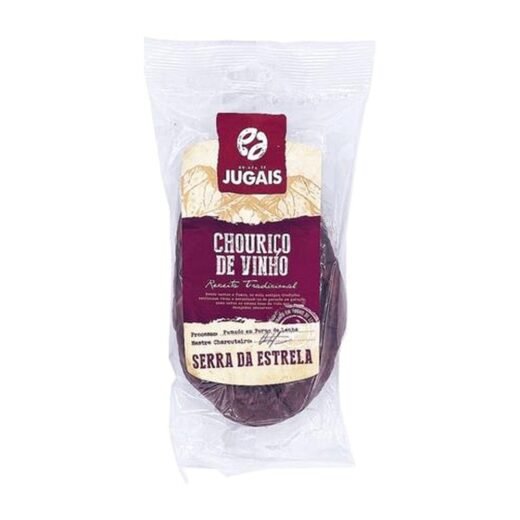 SAUCISSE FUMÉE PORTUGAISE JUGAIS VIN (12 X 290 GR)