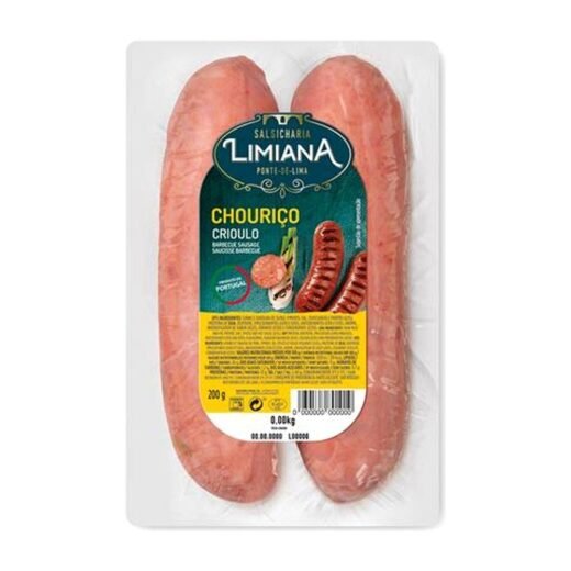 SAUCISSE FUMÉE PORTUGAISE LIMIANA CRIOULO (22 X 20
