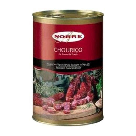 SAUCISSE FUMÉE PORTUGAISE NOBRE (12 X 1020 GR)