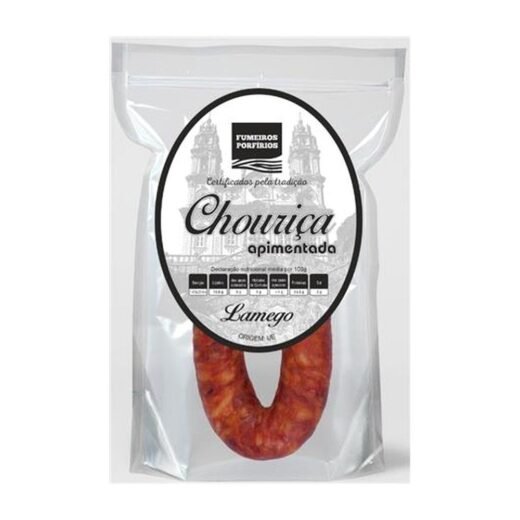 SAUCISSE FUMÉE PORTUGAISE PORFIRIOS APIM (12 X 200