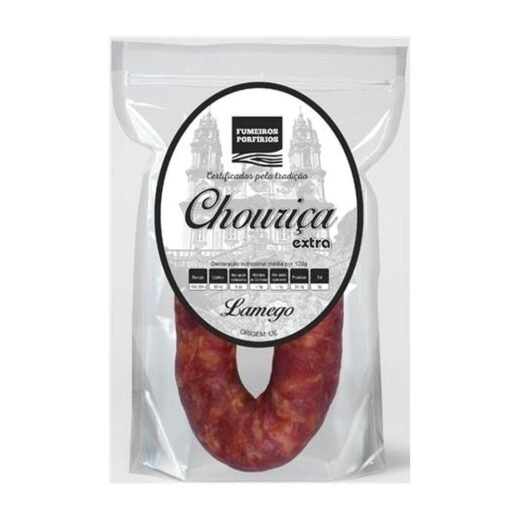 SAUCISSE FUMÉE PORTUGAISE PORFIRIOS EXTRA (12 X 20
