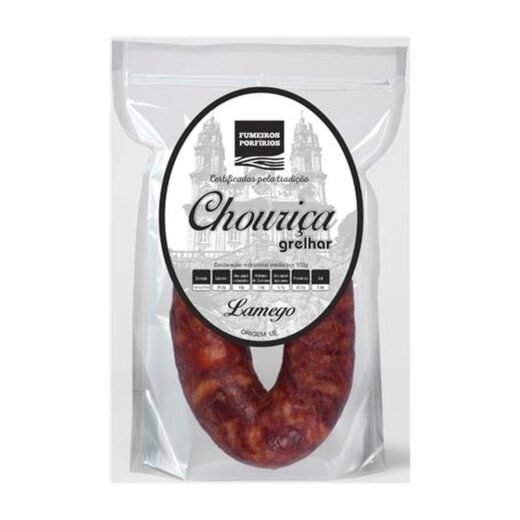 SAUCISSE FUMÉE PORTUGAISE PORFIRIOS GRELHAR (12 X