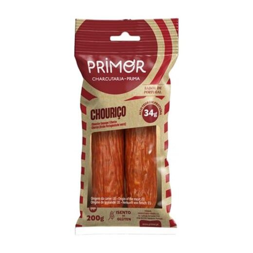 SAUCISSE FUMÉE PORTUGAISE PRIMOR CORRENTE (20 X 20