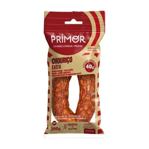 SAUCISSE FUMÉE PORTUGAISE PRIMOR EXTRA (14 X 200 G