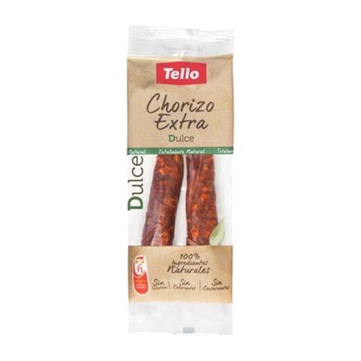 SAUCISSE FUMÉE PORTUGAISE TELLO ARG EXTRA (12 X 22