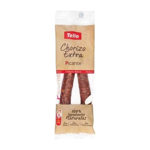 SAUCISSE FUMÉE PORTUGAISE TELLO ARG EXTRA PIQUANT