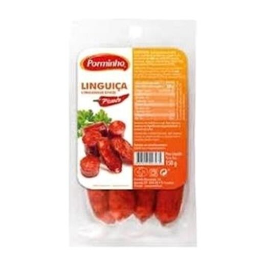 SAUCISSE PORMINHO PIQUANT (20 X 150 GR)
