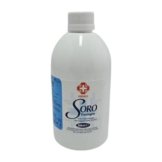 SORO FISIOLOGICO HIDRO (12 X 500 ML)