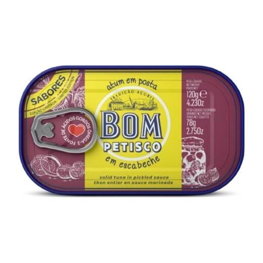 THON B PETISCO POSTA ESCABECHE (15 X 120 GR)