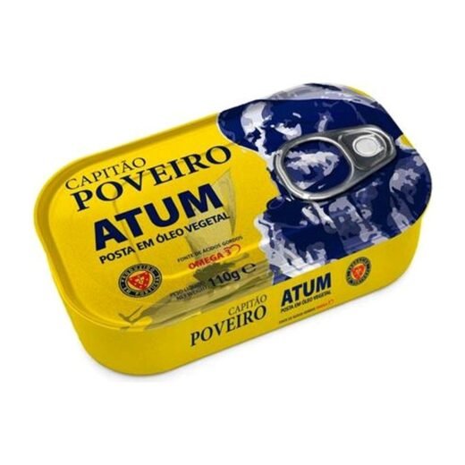 THON C POVEIRO HUILE (25 X 110 GR)