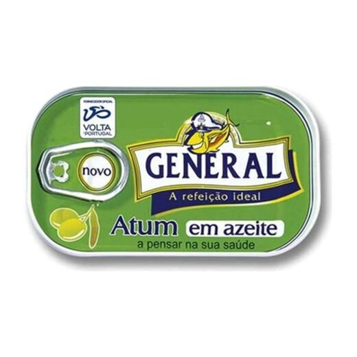 THON GENERAL HUILE D'OLIVE (10 X 110 GR)