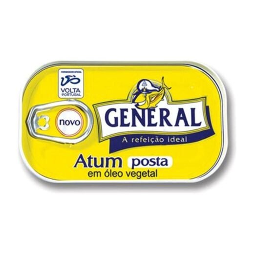 THON GENERAL POSTA HUILE (25 X 110 GR)
