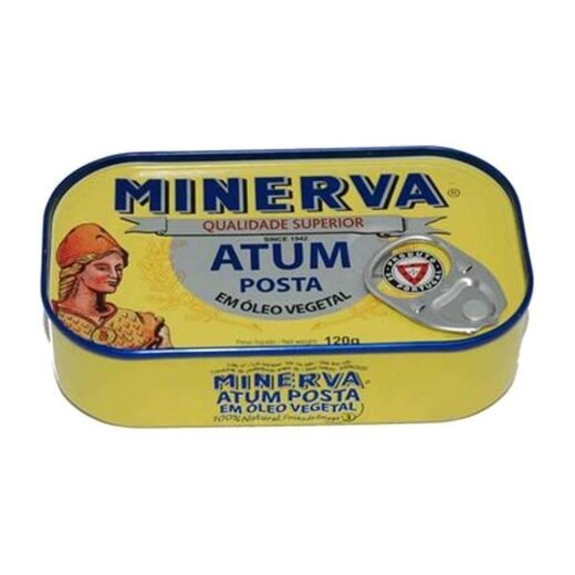 THON MINERVA FILETES HUILE D'OLIVE PIQUANT (120 GR