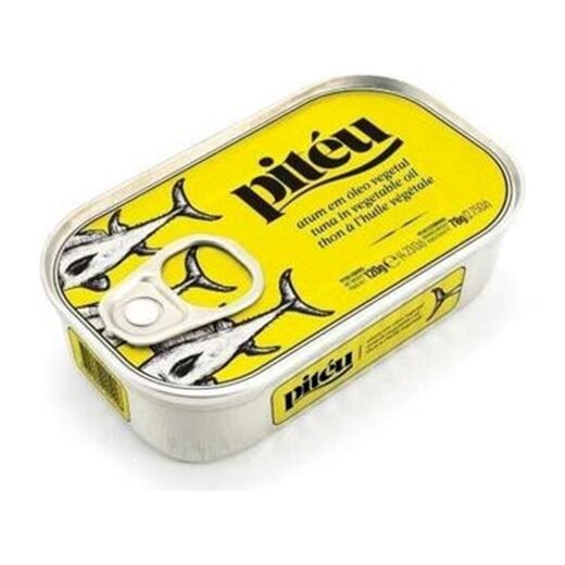THON PITEU HUILE (25 X 110 GR)