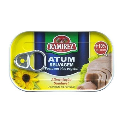 THON RAMIREZ HUILE (25 X 120 GR)