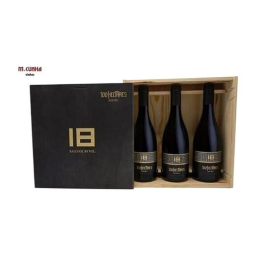 VIN 100HECT 18 ROUGE M3 (3 UNI)