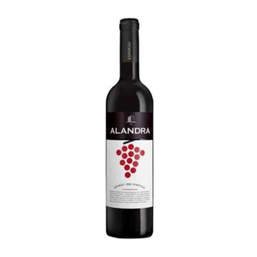 VIN ALANDRA ROUGE (6 UNI)