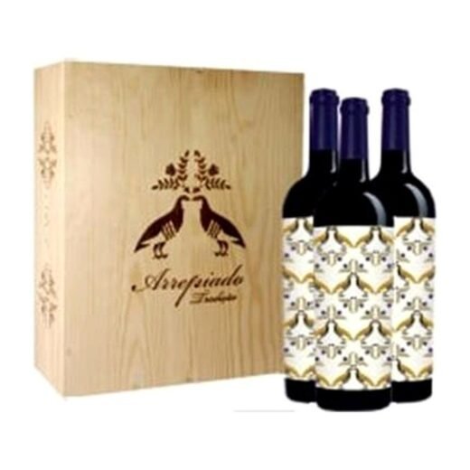 VIN ARREPIADO TRADICAO ROUGE M3 (3 UNI)