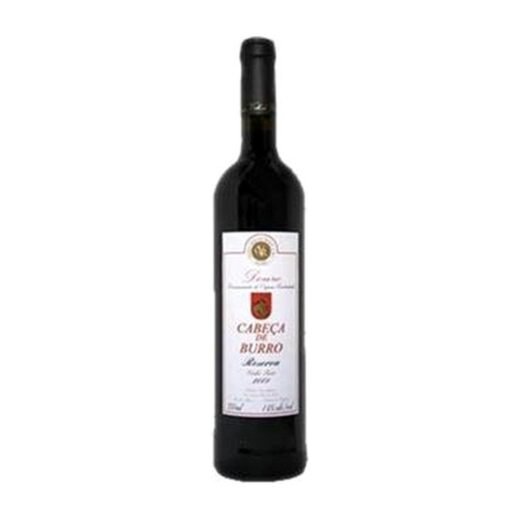 VIN CABECA BURRO ROUGE (6 X 0.75 L)