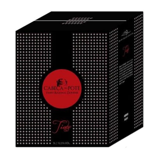 VIN CABECA POTE ROUGE BOX (5 L)