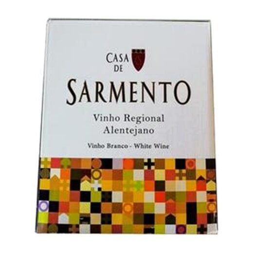 VIN CASA SARMENTO REG BR BOX (5 L)
